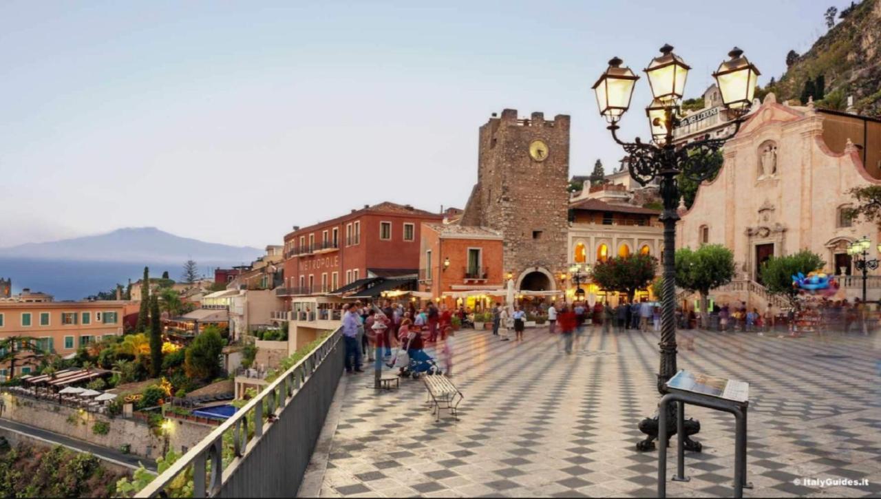 Greek Theater - Sea View Apartment Taormina Luaran gambar
