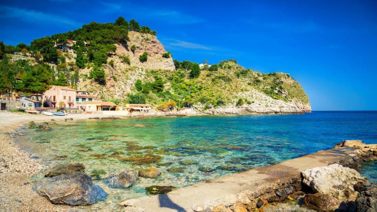 Greek Theater - Sea View Apartment Taormina Luaran gambar