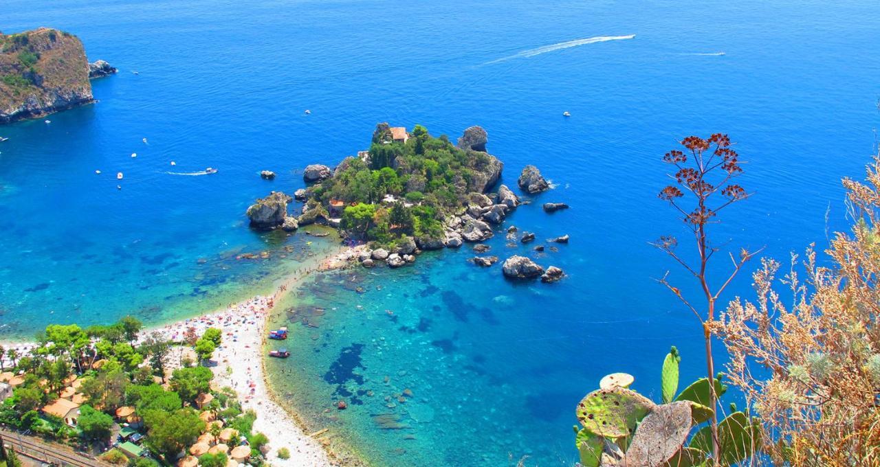 Greek Theater - Sea View Apartment Taormina Luaran gambar