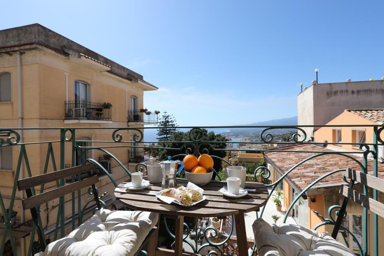 Greek Theater - Sea View Apartment Taormina Luaran gambar