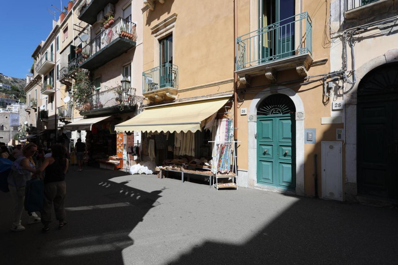 Greek Theater - Sea View Apartment Taormina Luaran gambar