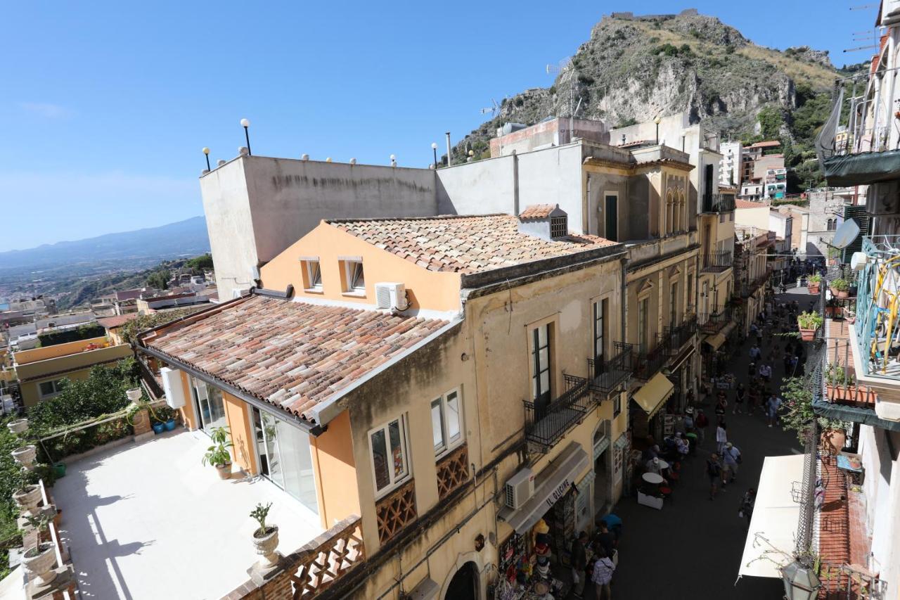 Greek Theater - Sea View Apartment Taormina Luaran gambar