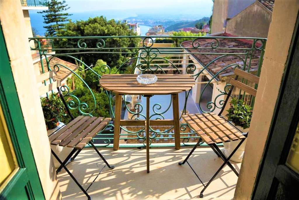 Greek Theater - Sea View Apartment Taormina Luaran gambar